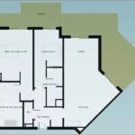 CAP D’ANTIBES -RARE-  Appartement de 83m2 et grande terrasse dans résidence d’exception – 3 pièces – 2 chambres – 83 m²