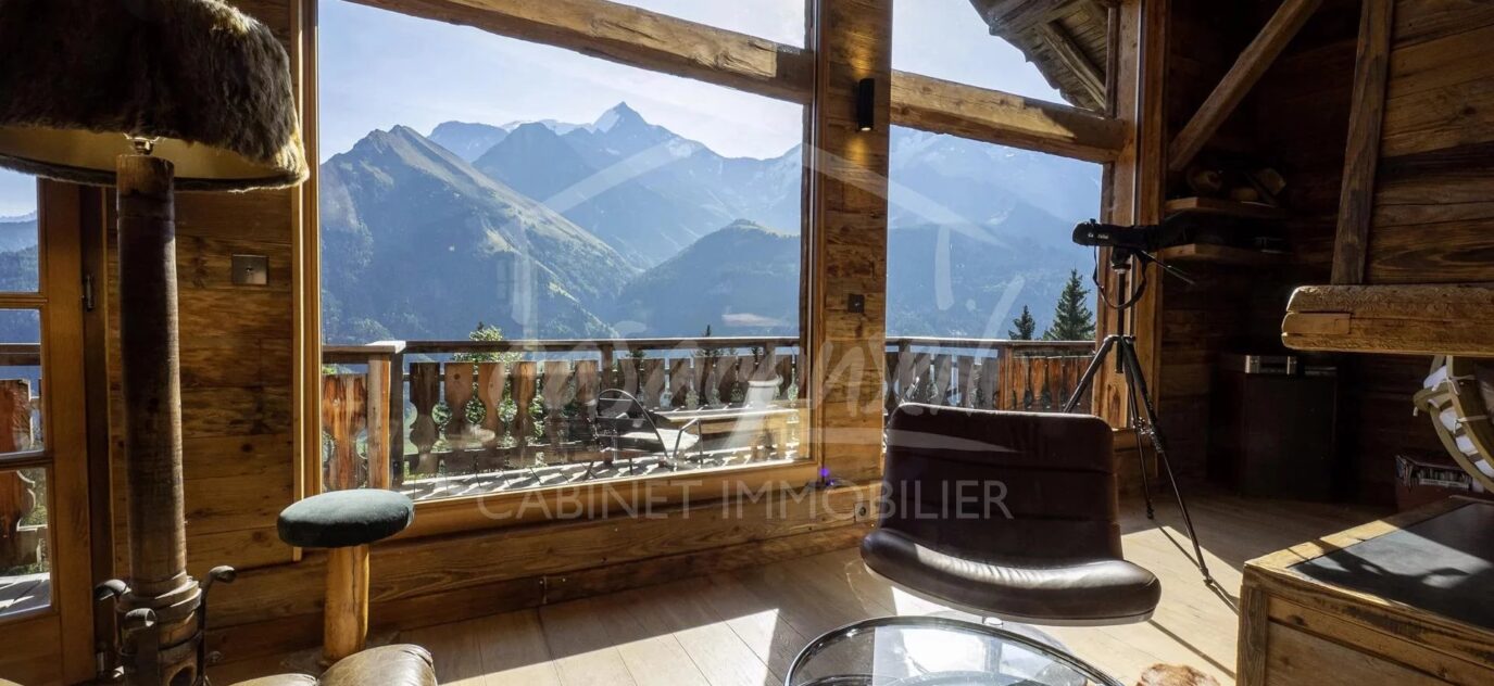 Le Mont Blanc comme seul voisin – 7 pièces – NR chambres – 230 m²