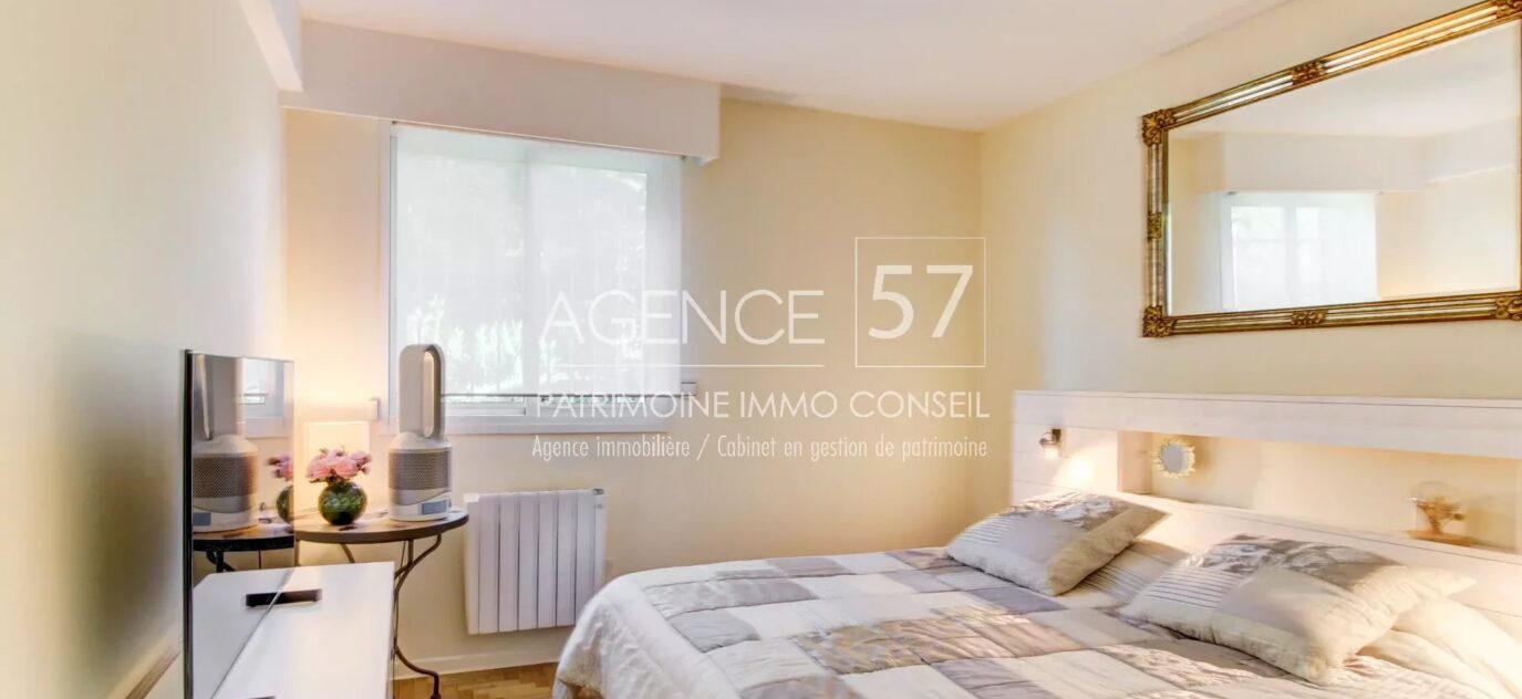 LE CANNET Mairie – Bel appartement 4P vue mer – Terrasse – 4 pièces – 3 chambres – NR voyageurs – 85.61 m²