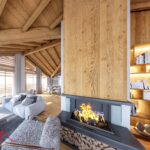SKI IN SKI OUT – Magnifique appartement penthouse en duplex avec de superbes vues sur les pistes de ski – 11 pièces – 5 chambres – 8 voyageurs – 285.21 m²
