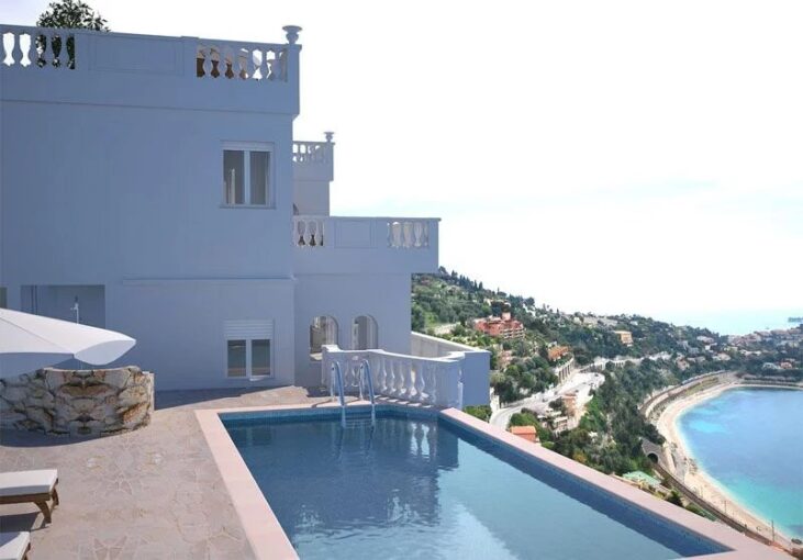 Une villa incroyable avec une vue à la hauteur – 9 pièces – 6 chambres – NR voyageurs – 700 m²