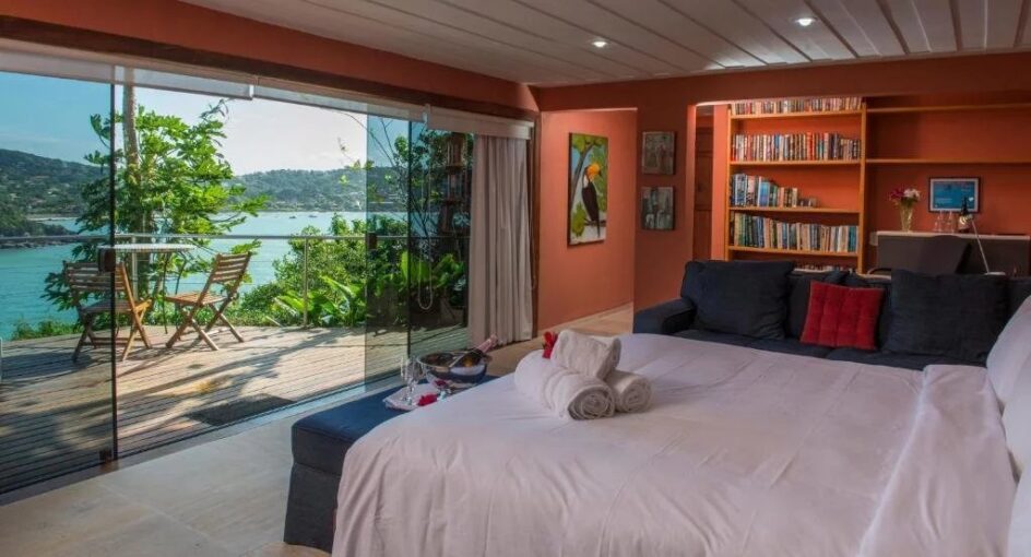 Magnifique propriété Manoir avec vue sur la mer et piscine à débordement à Búzios – NR pièces – NR chambres