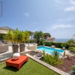 Villa Azuréenne : vue mer panoramique, piscine & jacuzzi – 6 pièces – 6 chambres – NR voyageurs – 302 m²