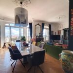 MAGNIFIQUE BOURGEOIS – VUE MER – CIMIEZ – NICE – 5 pièces – 3 chambres – 157 m²