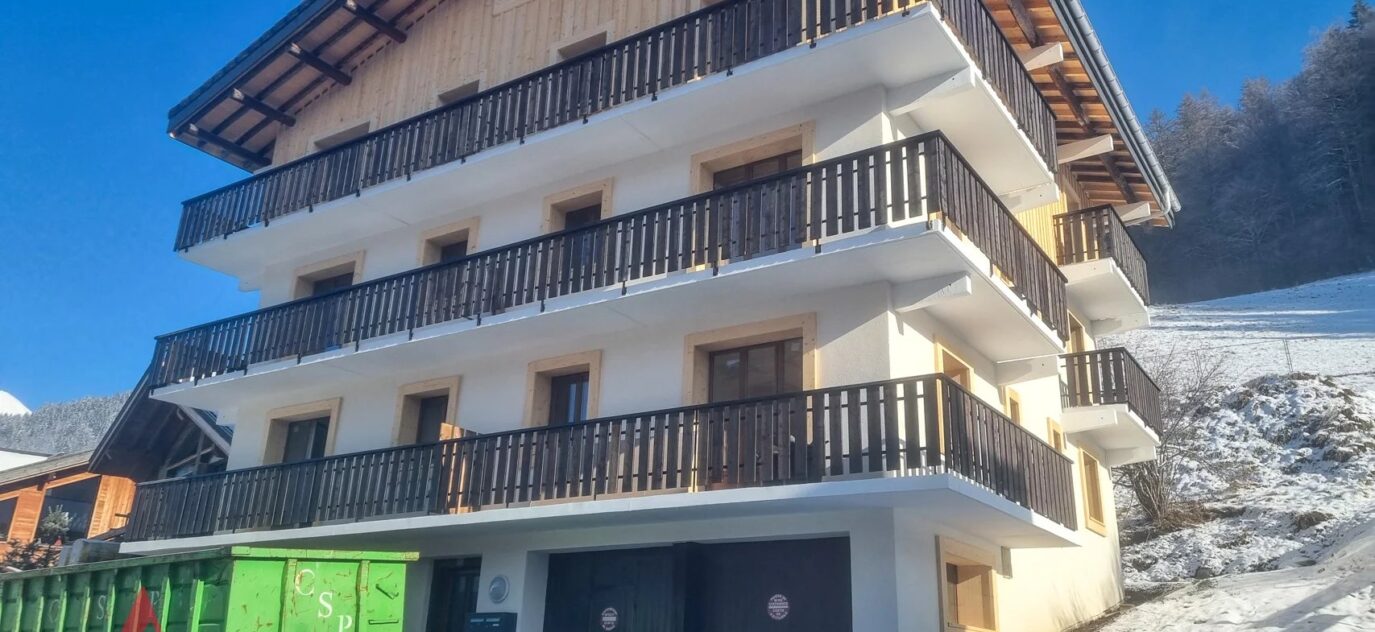 Excellente opportunité d’achat d’un appartement 2 chambres proche du centre de Morzine – 3 pièces – 2 chambres – 8 voyageurs – 47 m²