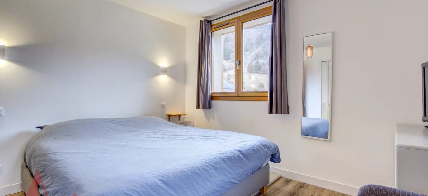 Magnifique Appartement Duplex T4 de 3 chambres à Saint Jean d’Aulps – 4 pièces – 3 chambres – 8 voyageurs – 89.44 m²