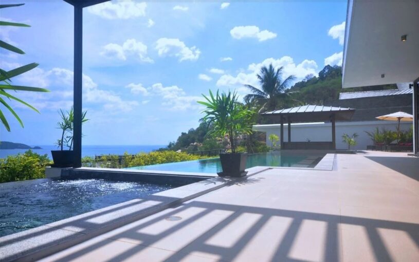 Splendide Villa offrant un environnement tropical et prestigieux – 7 pièces – 6 chambres – 1000 m²
