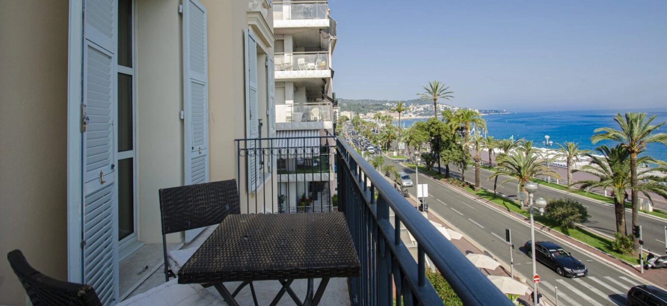 Promenade des Anglais magnifique 4 pièces terrasse Garage – 4 pièces – NR chambres – 116 m²