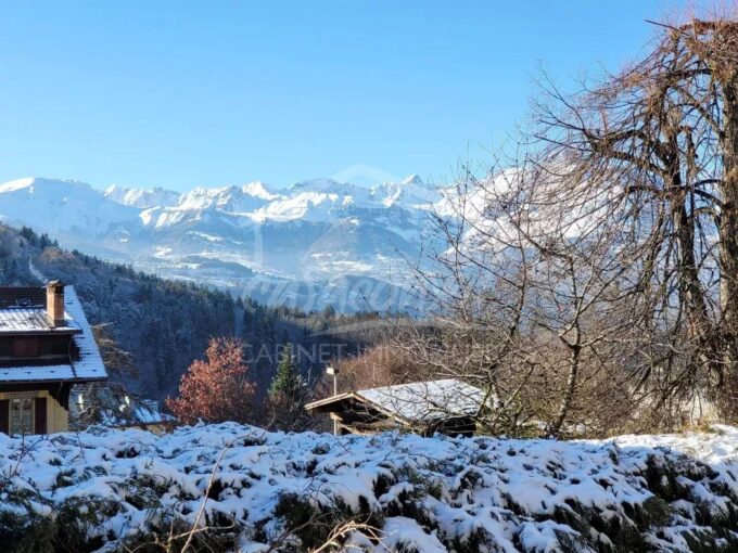 St Gervais Mt Blanc- T4 avec jardin et garage – 4 pièces – 3 chambres – 8 voyageurs – 92.97 m²