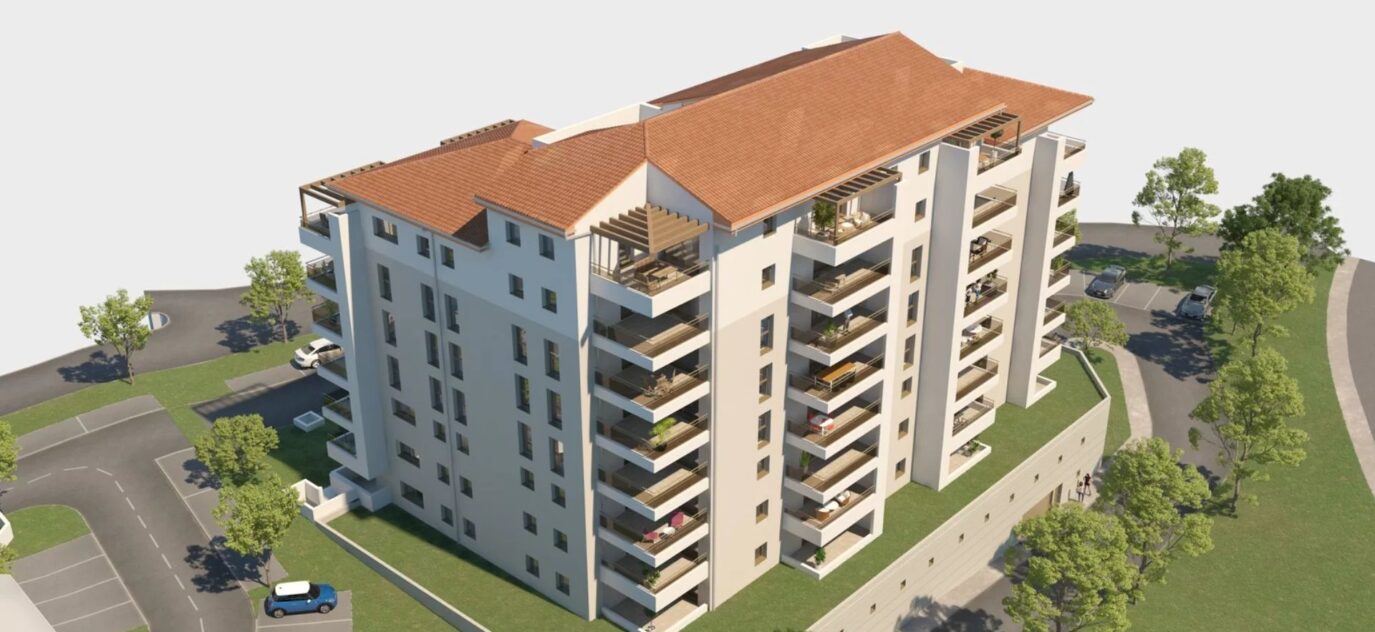 T4 neuf de 97.03 m², suite parentale, plus terrasse et Garage à Ajaccio-Alzo di Leva – 4 pièces – 3 chambres – NR voyageurs – 97.03 m²