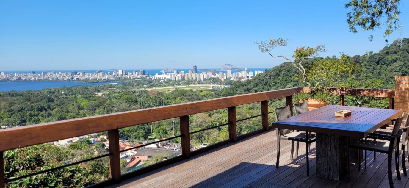 Charmante VILLA avec vue incroyable au Jardin Botanique  Rio de Janeiro Jardim Botânico – NR pièces – NR chambres