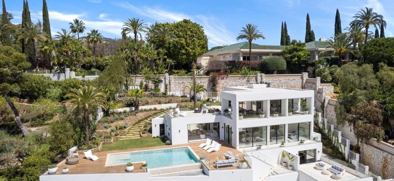 Splendide villa de luxe située à Marbella – 6 pièces – 4 chambres – 450 m²