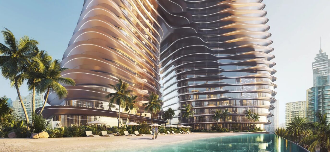 Appartement de luxe de 2 chambres dans l’un des bâtiments emblématiques de Dubaï – 3 pièces – 2 chambres – 22 voyageurs – 175 m²