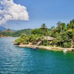 Propriété pieds dans l eau  exclusive  dans une île paradisiaque à Angra dos Reis – 10 pièces – NR chambres