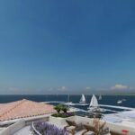 Cannes La Croisette – TRIPLEX VUE PANORAMIQUE avec piscine, terrasse et solarium – 8 pièces – 5 chambres – NR voyageurs – 511.62 m²