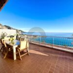 Menton Garavan – Vue panoramique mer – Dernier étage avec rooftop – 4 pièces – NR chambres – 105.86 m²