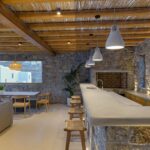 Kalafati Cove Villa avec Chauffeur et Chef – Mykonos (10 Personnes) – NR pièces – 5 chambres – 10 voyageurs – 170 m²