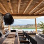 Rêveur 4 chambres avec vue sur la plage de Kalafati – Mykonos (8 personnes) – NR pièces – 4 chambres – 8 voyageurs – 215 m²