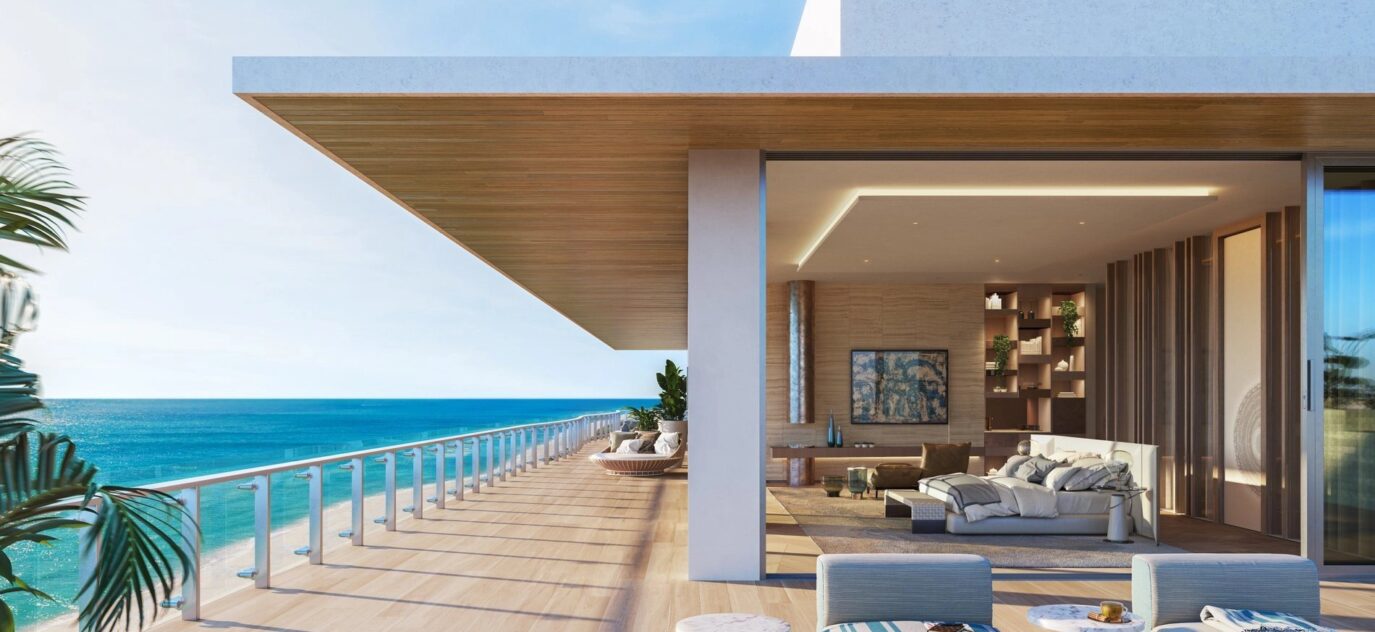 Miami Ocean, Penthouse en verre à impact élevé pliable à 360 degrés de 1400 m2 et piscine privée – NR pièces – NR chambres