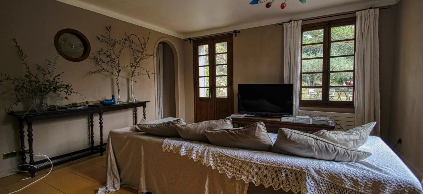 LA TURBIE “SANCTUAIRE LAGHET” Charmant Mas Provençal | Jardin | calme absolu – 4 pièces – 3 chambres – 135 m²