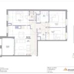 Appartement 4 pièces – Calvi – 4 pièces – 3 chambres – 75.88 m²