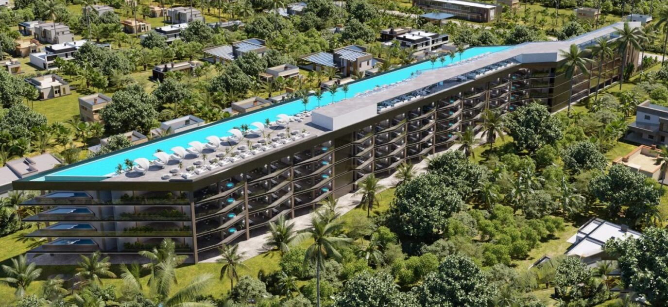 Appartements de luxe à 2 chambres dans le développement ultramoderne de la plage de Berawa – 3 pièces – 2 chambres – 162 m²