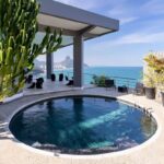 Très belle propriété avec vue mer panoramique située à Joà – 8 pièces – 7 chambres – 990 m²