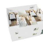 Chalet neuf 4 chambres – Pied des pistes – Saint-Jean-d’Aulps – 5 pièces – 4 chambres – NR voyageurs – 124.05 m²