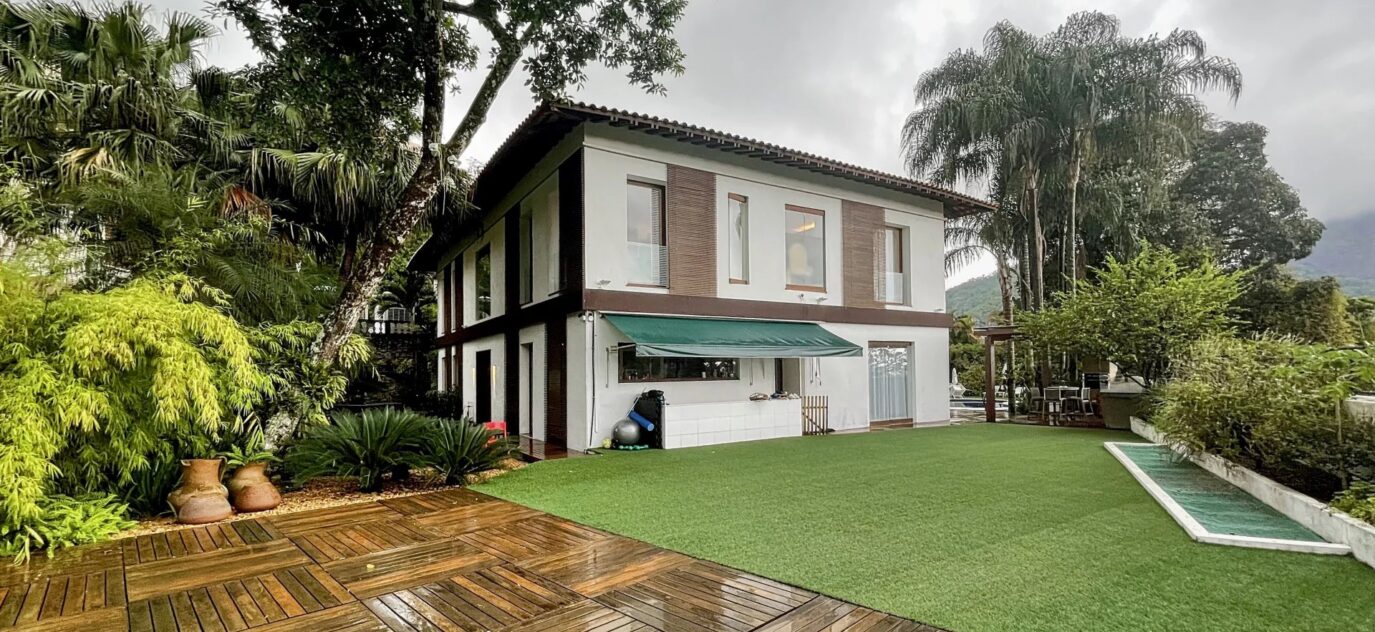 Spectaculaire maison en duplex sur une rue noble à Jardim Botânico – 6 pièces – 4 chambres – 592 m²
