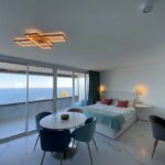Vue mer panoramique – 1 pièce – NR chambres – 2 voyageurs – 35 m²