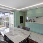 CANNES PALM BEACH – Appartement dernier étage 2 pièces avec terrasse SUD – 2 pièces – 1 chambre – 34.45 m²