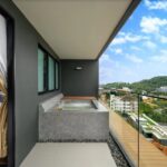 Très bel appartement avec vue mer situé à Surin – 4 pièces – 2 chambres – 107 m²