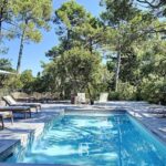 Splendide villa Tchanquée avec piscine et aperçu bassin dans le centre du Cap Ferret – NR chambres – 1 voyageur – 280 m²
