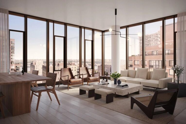 Bel Appartement  New York L’Upper West Side – 8 pièces – NR chambres