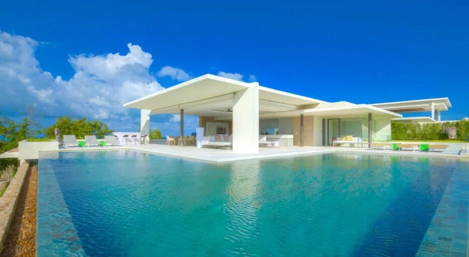 Spectaculaire villa avec piscine et vue sur la mer à Choeng Mon – 7 pièces – 6 chambres – 1776 m²