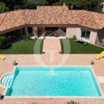 A vendre :  Trés belle villa avec piscine et jardin à Nartelle – 5 pièces – 4 chambres – 2 voyageurs – 215 m²