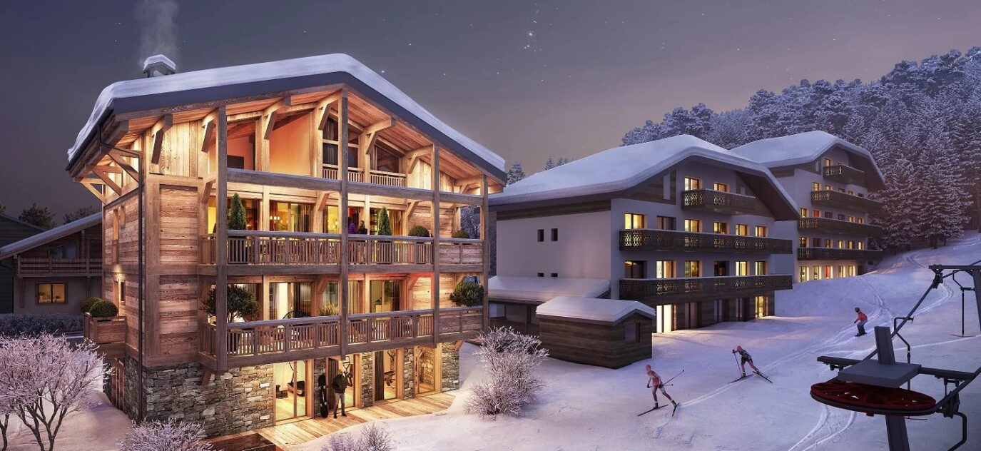Chalet exceptionnel skis aux pieds au centre des Gets – 11 pièces – 5 chambres – 8 voyageurs – 350 m²