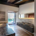 Villa contemporaine d’inspiration japonaise à St Paul de Vence – 7 pièces – NR chambres – 14 voyageurs – 340 m²