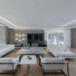 Prestigieuse villa de luxe située à Vouliagmeni – 10 pièces – 9 chambres – 1012 m²