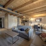 Combloux – Appartement 2 Niveaux vue Mt Blanc – 4 pièces – 3 chambres – 110 m²