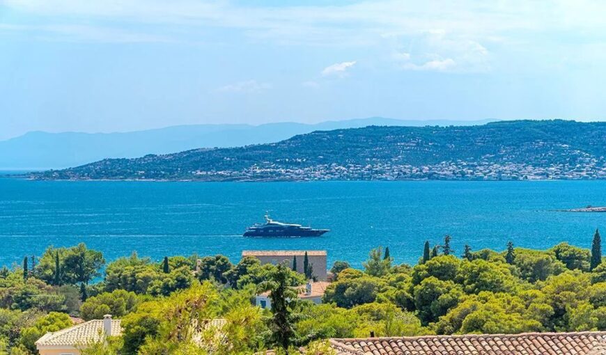 Villa Costoula à Agios Emilianos avec vue mer – 7 pièces – NR chambres – 170 m²