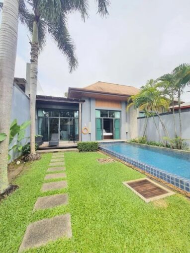 Très belle villa avec piscine privée – 3 pièces – 2 chambres – 170 m²