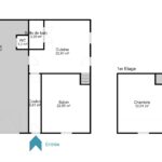 Maison individuelle rénovée / 4 Chambres / Terrasse et terrain + Maison à rénover – 6 pièces – NR chambres – 230 m²