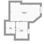 Vavin – Raspail – 5 pièces – 3 chambres – NR voyageurs – 130 m²