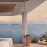 Somptueuse Résidence pieds dans l ‘eau Brickell Miami – 9 pièces – NR chambres