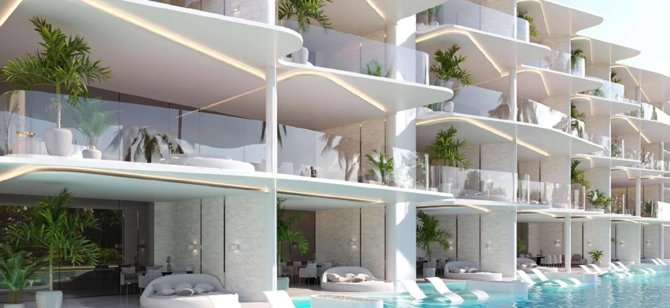 Appartement neuf de luxe avec piscine privée – 5 pièces – 2 chambres – 204 m²
