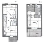 MAISON TRIPLEX – 4 pièces – 3 chambres – 8 voyageurs – 83.25 m²