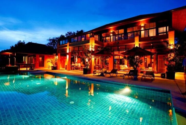Splendide villa située dans le complexe de Sri Panwa – 10 pièces – 5 chambres – 1509 m²
