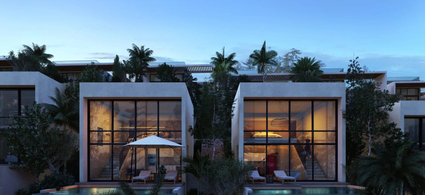 Villa de quatre chambres dans le développement Casa del Mare – 5 pièces – 4 chambres – 327 m²