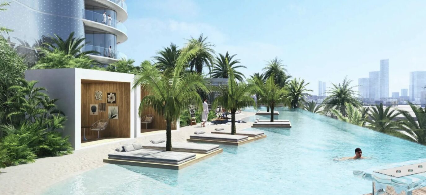 Appartement de luxe 1 chambre à Dubaï dans le prestigieux développement CASA – 2 pièces – 1 chambre – 10 voyageurs – 948 m²